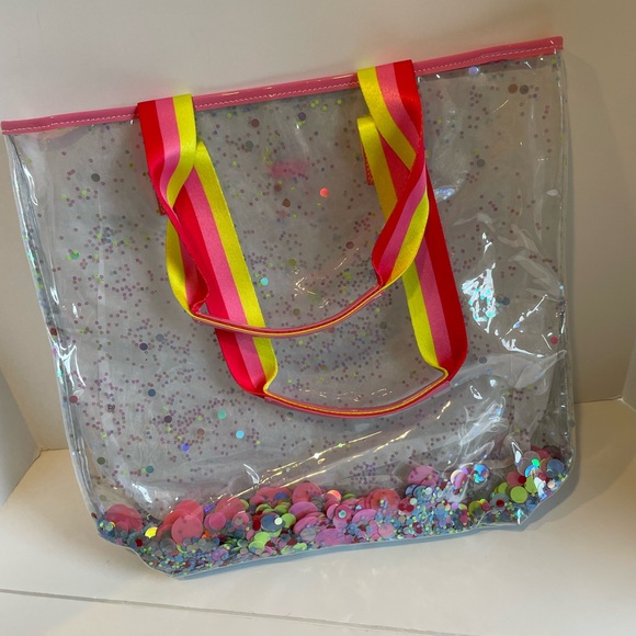 Packed Party Confetti Bucket Tote New With Tags - Picture 2 of 10